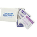 Mini First Aid Kit in a Medium Pillow Box - Full Color
